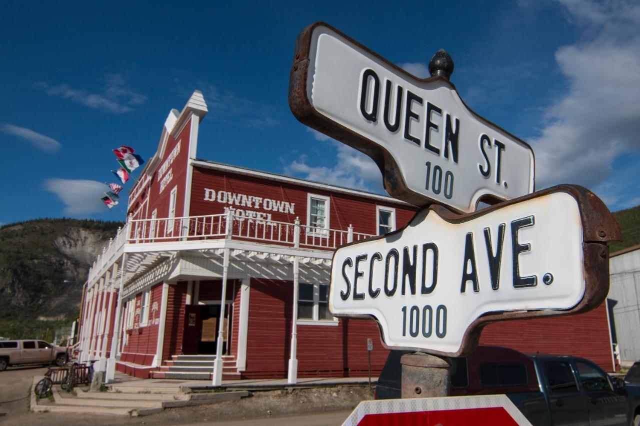 The Downtown, A Coast Hotel Dawson City Esterno foto