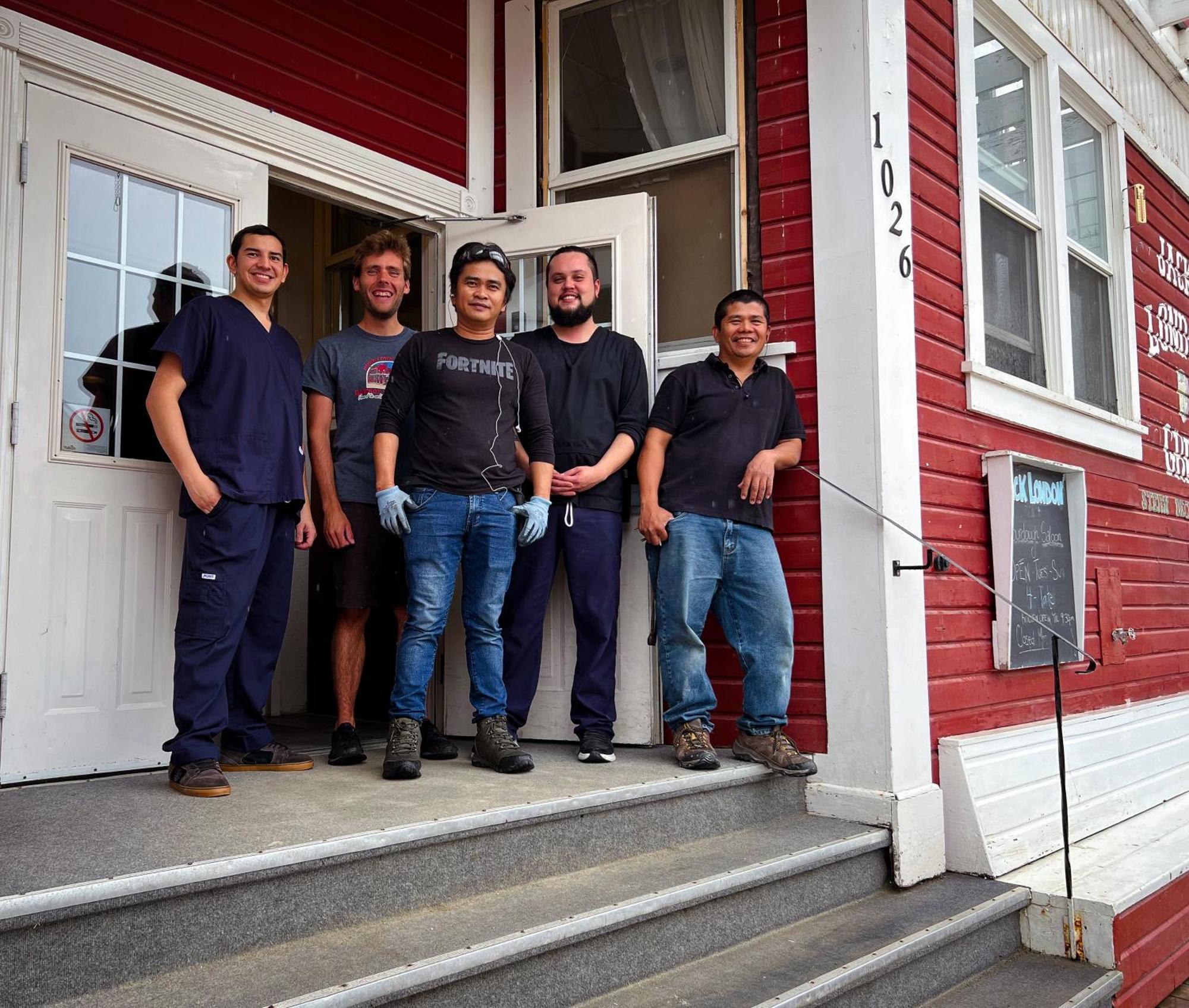 The Downtown, A Coast Hotel Dawson City Esterno foto