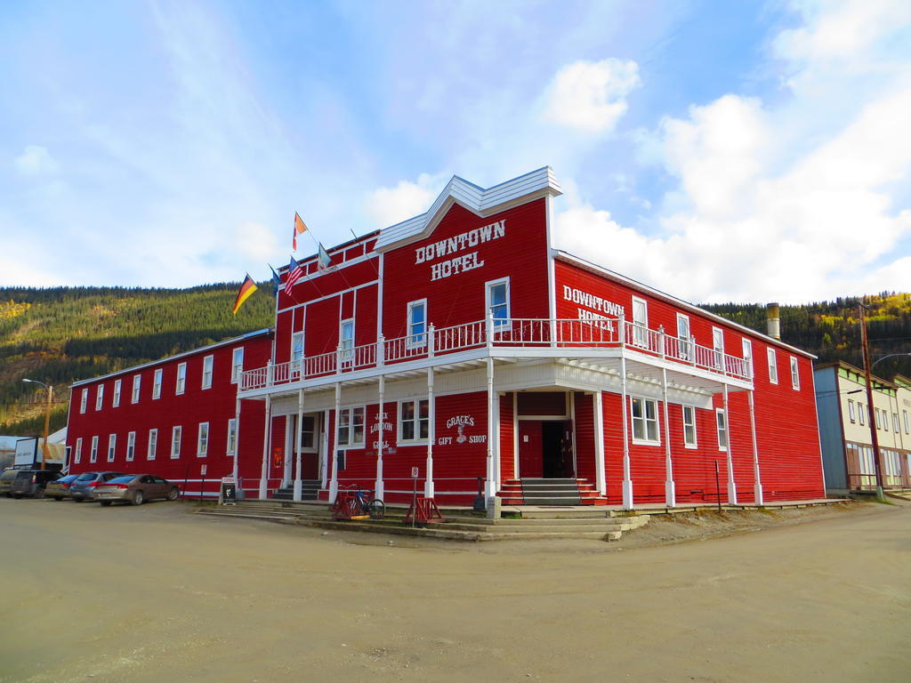 The Downtown, A Coast Hotel Dawson City Esterno foto